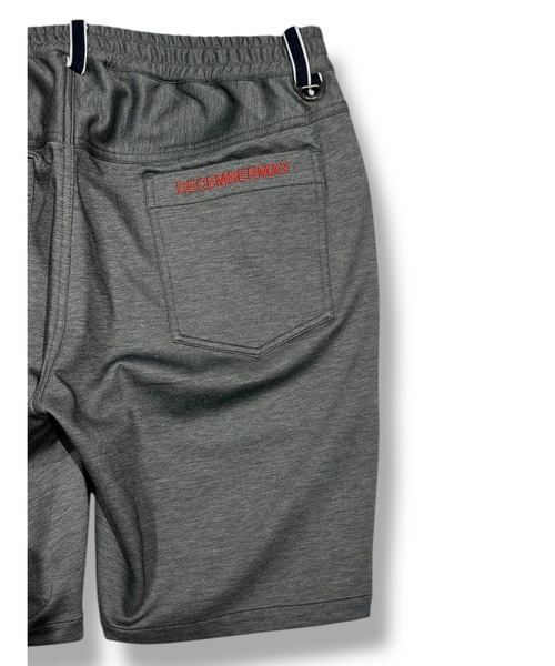 DECEMBERMAY☆ Slender Duality Pants DECEMBERMAY（ディセンバーメイ） パンツ Slender Duality short Pants