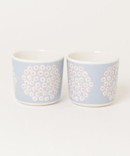 食器 「ギフト」「JAPAN EXCLUSIVE」Puketti / coffee cup 2pcs ＆ mini towel 「ZOZO限定」 | marimekko | 15