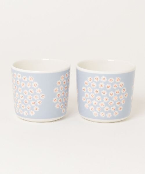 食器 「ギフト」「JAPAN EXCLUSIVE」Puketti / coffee cup 2pcs ＆ mini towel 「ZOZO限定」 | marimekko | 16