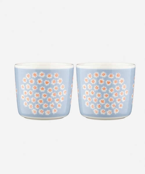 食器 「ギフト」「JAPAN EXCLUSIVE」Puketti / coffee cup 2pcs ＆ mini towel 「ZOZO限定」 | marimekko | 03