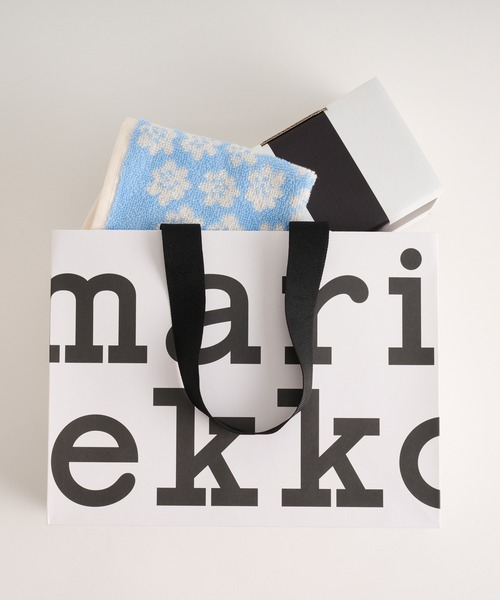 食器 「ギフト」「JAPAN EXCLUSIVE」Puketti / coffee cup 2pcs ＆ mini towel 「ZOZO限定」 | marimekko | 02