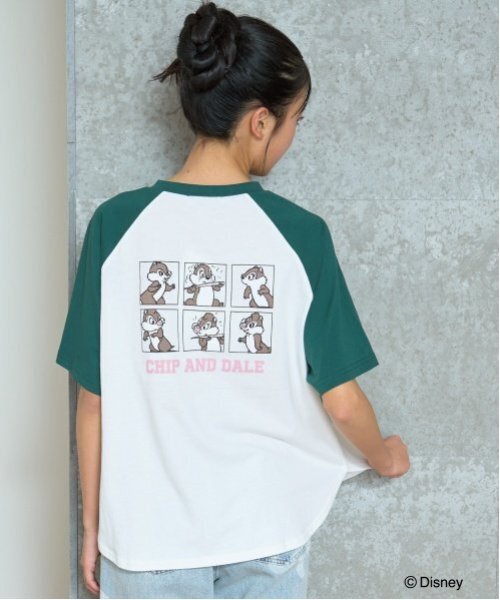 Disney◆Tシャツ/L/コットン 90s USA製 Disneyディズニー ミッキー マウス Disneyland
