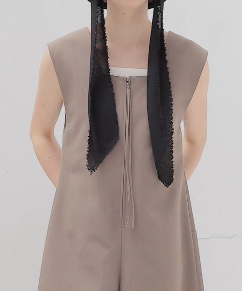 DRESSLAVE（ドレスレイブ） オールインワン square neck boxy all in