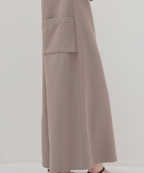 DRESSLAVE（ドレスレイブ） オールインワン square neck boxy all in