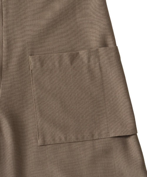 DRESSLAVE（ドレスレイブ） オールインワン square neck boxy all in
