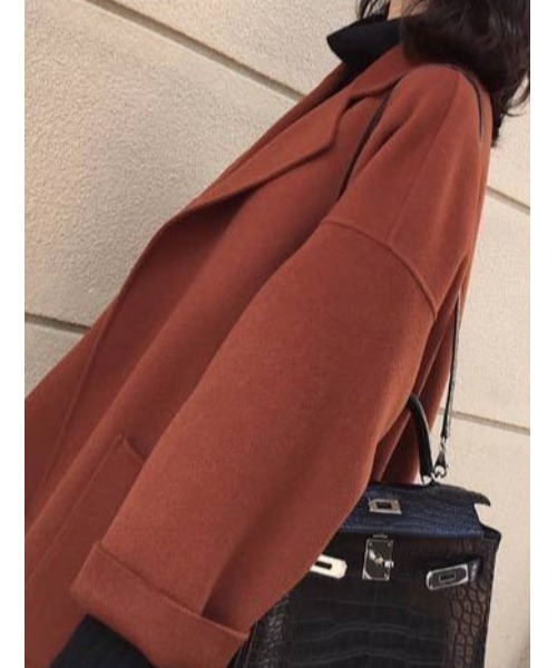 「MAISON BREEZE」 チェスターコート 3 アイボリー レディース_画像7