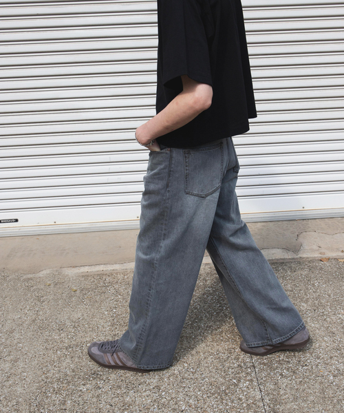 新品FUMIJEANEverydayジーンズデニムMN514 JOURNAL STANDARD ジーンズ デニム キャノン 5ポケット フェード