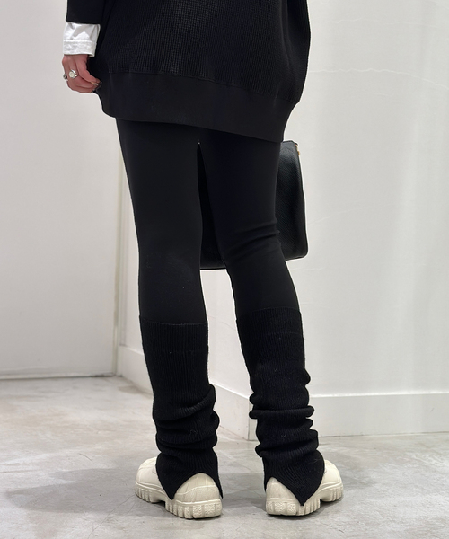 「AP STUDIO」 パンツ 36 ブラック レディース_画像3