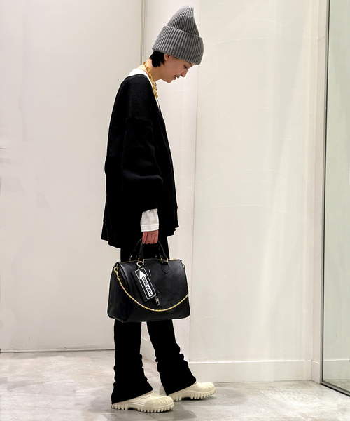 「AP STUDIO」 パンツ 36 ブラック レディース_画像5