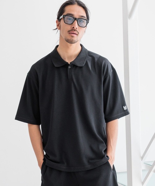 HEREIAM uvカット ポロシャツ 「HEREIAM MEN」吸水速乾＆UV/DRYMIXポロ