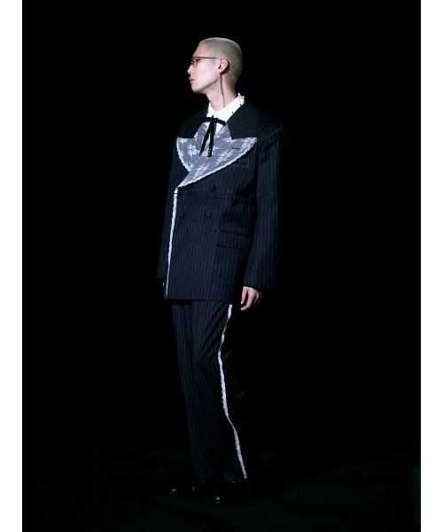 ジャケット・アウター neith. Too Big Rose Jacket(Gray) Too Big Rose Jacket(Gray) – neith.onlinestore