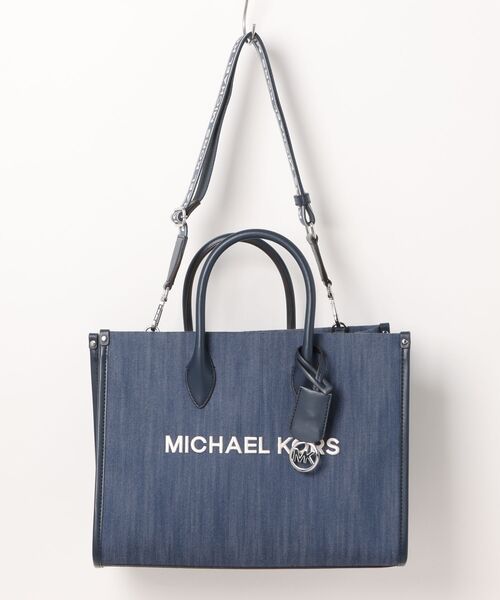 MIRELLA EW マイケルコース　トートバッグ　水色 MICHAEL KORS（マイケルコース） トートバッグ MIRELLA EW トート