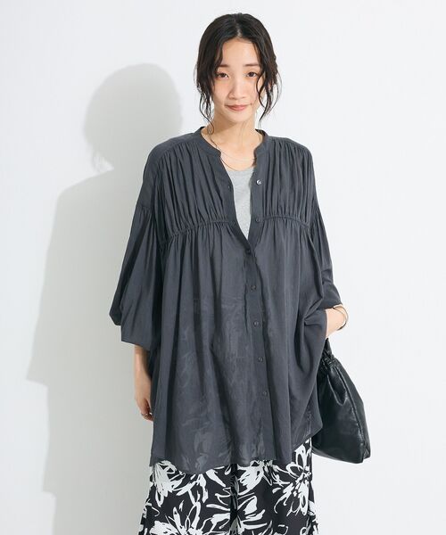 CRAFT STANDARD BOUTIQUE ブラウス シャツ ヴィンテージボイル
