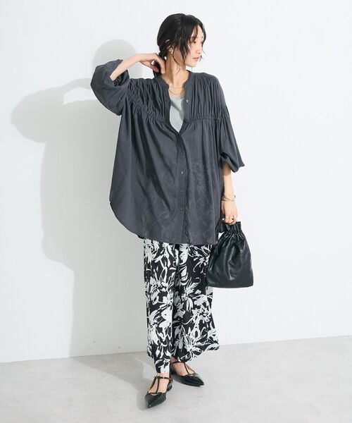 CRAFT STANDARD BOUTIQUE ブラウス シャツ ヴィンテージボイル