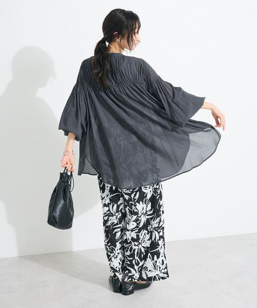 CRAFT STANDARD BOUTIQUE ブラウス シャツ ヴィンテージボイル