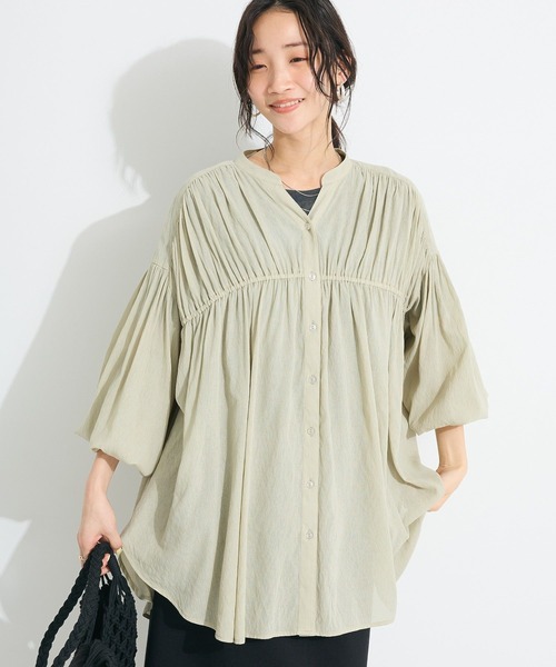 CRAFT STANDARD BOUTIQUE ブラウス シャツ ヴィンテージボイル