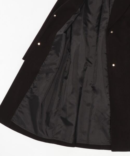 「M.deux」 チェスターコート MEDIUM グレイッシュベージュ レディース_画像2