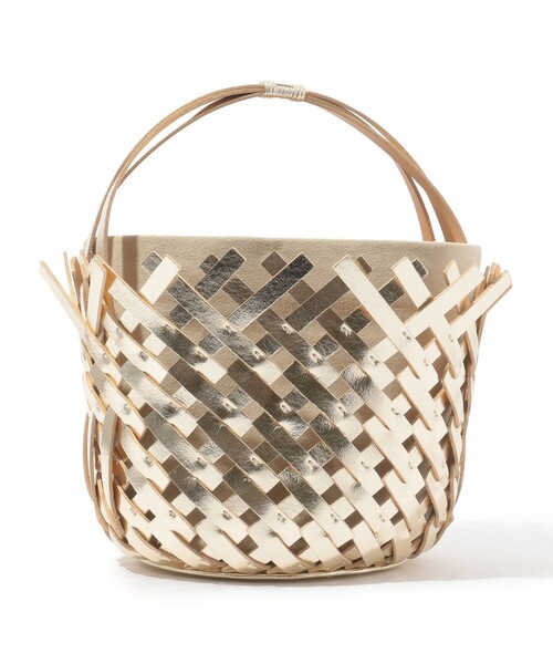 MARY AL TERNA KAGO BASKET バッグ MARY AL TERNA (メアリ オル ターナ)＞