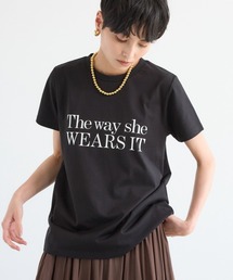 tシャツ BARNYARDSTORM / キレイめロゴT レディース BARNYARDSTORM tシャツ / UVカットCOOLタッチT「UVカット＋接触