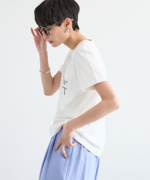 tシャツ BARNYARDSTORM / キレイめロゴT レディース BARNYARDSTORM tシャツ / UVカットCOOLタッチT「UVカット＋接触