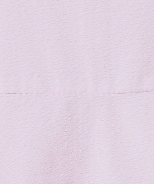 ワンピース サッカーストライプワンピース「吸水速乾/イージーアイロン/洗濯機洗い可」 | OPAQUE.CLIP | 17