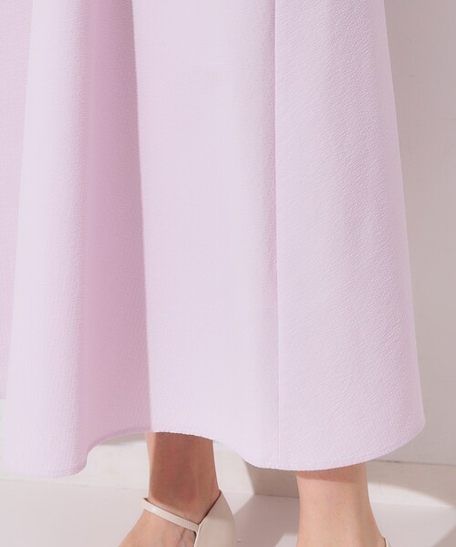 ワンピース サッカーストライプワンピース「吸水速乾/イージーアイロン/洗濯機洗い可」 | OPAQUE.CLIP | 05