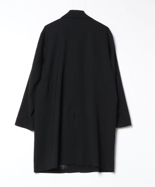 「YELLOW RUBY」 ステンカラーコート MEDIUM ブラック メンズ_画像2