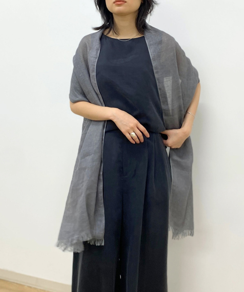 Rouge vif ストール マフラー 「The Bagmati/ザ バグマティ