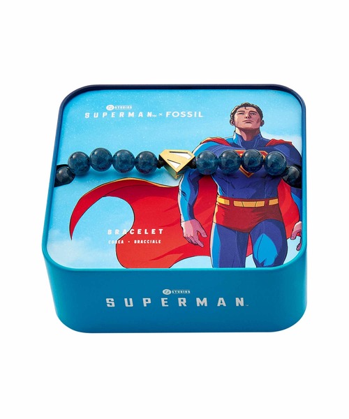 FOSSIL ブレスレット フォッシル | スーパーマン Superman x