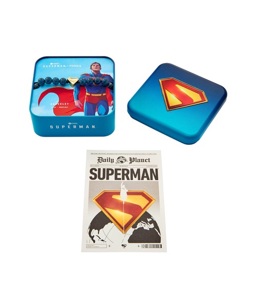 FOSSIL フォッシル ブレスレット FOSSIL ブレスレット フォッシル | スーパーマン Superman x