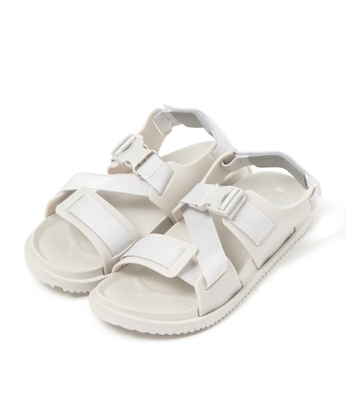 サンダル・ミュール EVANGELIE SANDALS George's サンダル EVAER SANDALS レディース : ZOZOTOWN Yahoo