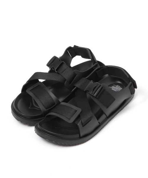 サンダル・ミュール EVANGELIE SANDALS George's サンダル EVAER SANDALS レディース : ZOZOTOWN Yahoo