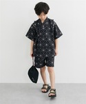 甚平 浴衣 「男の子・女の子」綿タッチ甚平スー...の詳細画像2