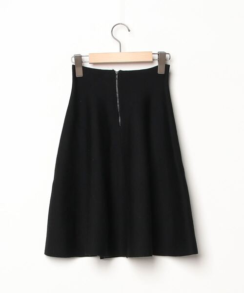 「DEMYLEE」 ニットスカート X-SMALL ブラック レディース_画像2