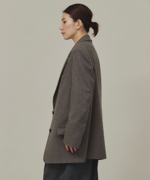 Curensology（カレンソロジー） テーラードジャケット FREE グレー