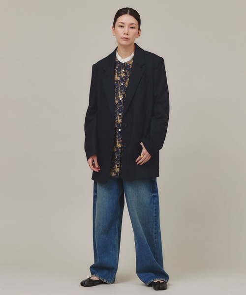 Curensology（カレンソロジー） テーラードジャケット FREE グレー