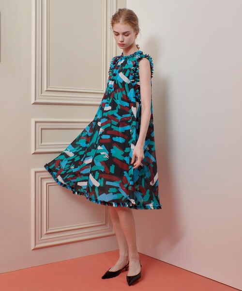 LOULOU WILLOUGHBY（ルルウィルビー） ワンピース 「LOULOU WILLOUGHBY