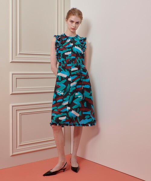LOULOU WILLOUGHBY（ルルウィルビー） ワンピース 「LOULOU WILLOUGHBY