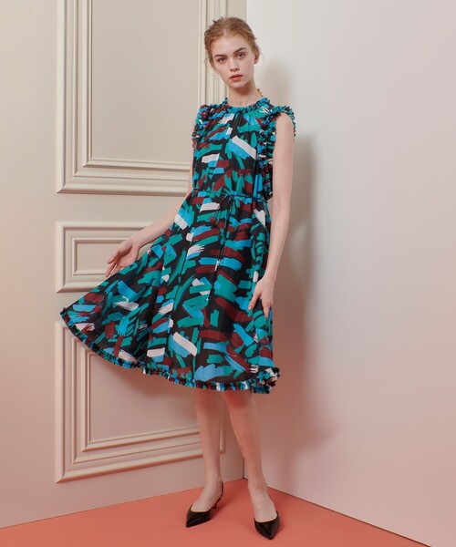 LOULOU WILLOUGHBY（ルルウィルビー） ワンピース 「LOULOU WILLOUGHBY