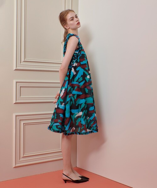 LOULOU WILLOUGHBY（ルルウィルビー） ワンピース 「LOULOU WILLOUGHBY