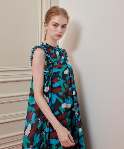 LOULOU WILLOUGHBY（ルルウィルビー） ワンピース 「LOULOU WILLOUGHBY