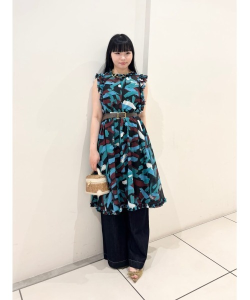 LOULOU WILLOUGHBY（ルルウィルビー） ワンピース 「LOULOU WILLOUGHBY