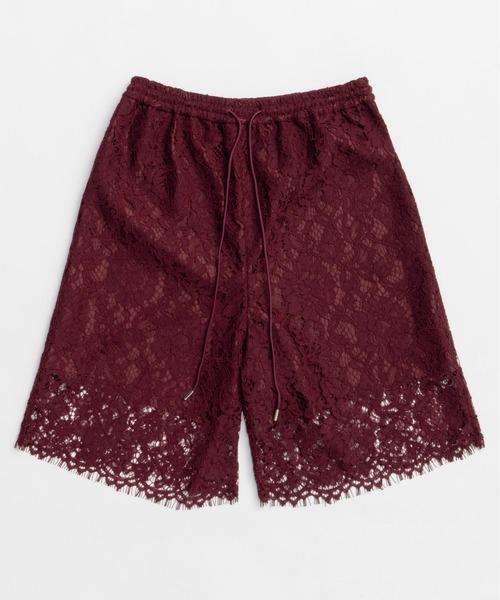 MAISON SPECIAL（メゾンスペシャル） パンツ Lace Shorts/レースハーフ