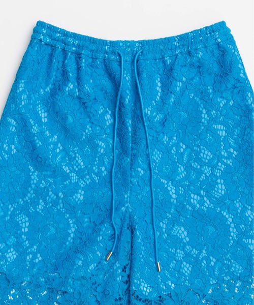 MAISON SPECIAL（メゾンスペシャル） ハーフパンツ パンツ 短パン Lace