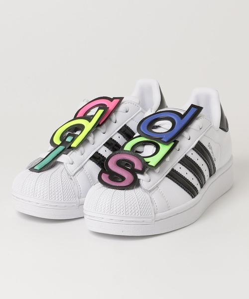 [ADIDAS] スニーカー SUPERSTAR II パープル/クリームホワイト adidas スニーカー SUPERSTAR II / スーパースター アディダス