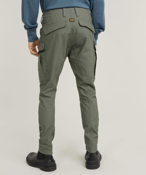 G-STAR RAW カーゴパンツ ZIP POCKET 3D SKINNY CARGO PANTS 2.0