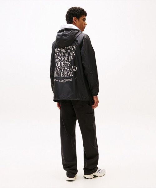 トミー ジーンズ（ JEANS）/ウィンドブレーカーボロウジャケット TOMMY JEANS（トミー・ジーンズ） ブルゾン アウター ウィンド