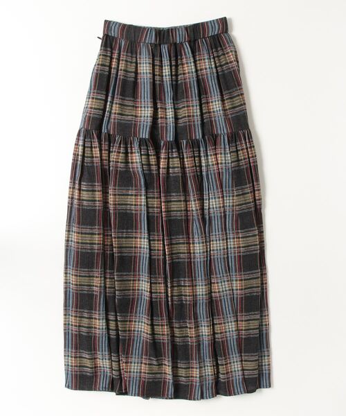 DOUBLE STANDARD CLOTHING ティアードスカート DOUBLE STANDARD CLOTHING】タフタティアードスカート - Carry On