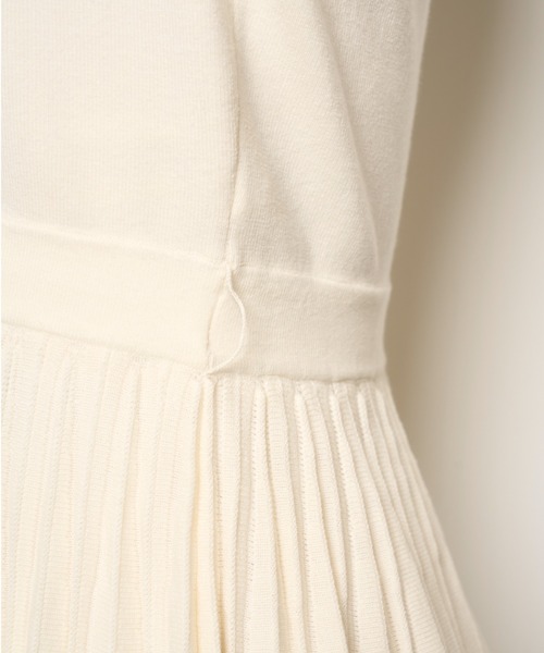 CELFORD（セルフォード） ニットワンピース 36 ピンクベージュ