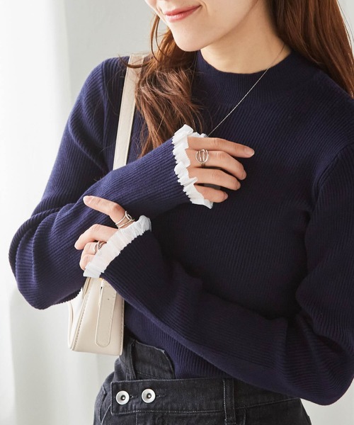 RANAN（ラナン） ニット セーター 「26SS新色追加」もちもちタッチ